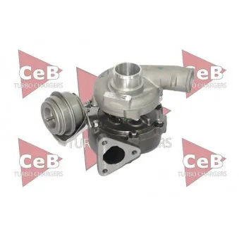 Turbocompresseur, suralimentation DA SILVA CB136