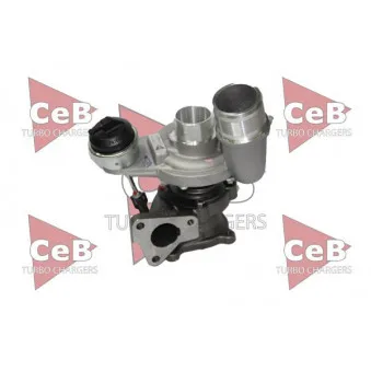 Turbocompresseur, suralimentation DA SILVA