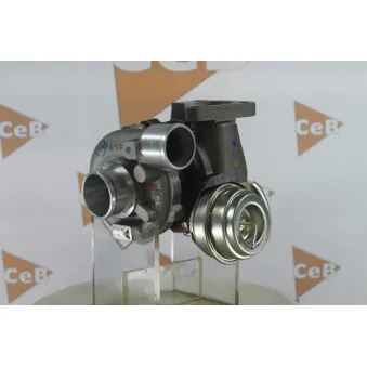 Turbocompresseur, suralimentation DA SILVA CB144