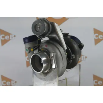 Turbocompresseur, suralimentation DA SILVA CB145