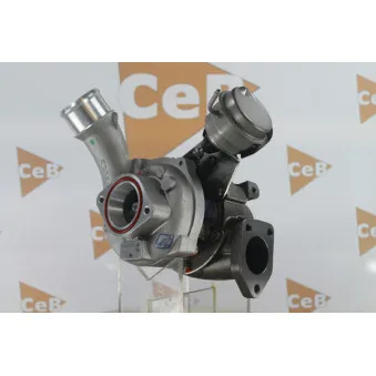 Turbocompresseur, suralimentation DA SILVA CB146