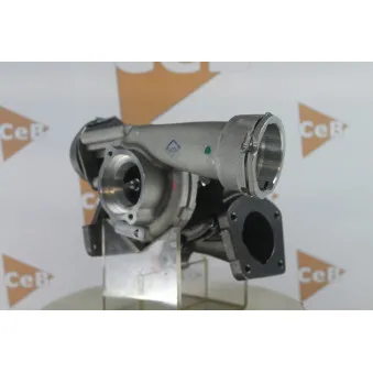 Turbocompresseur, suralimentation DA SILVA CB147