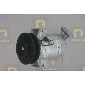 Compresseur, climatisation DA SILVA FC1155