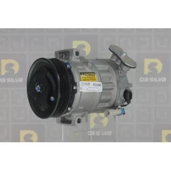 Compresseur, climatisation DA SILVA FC1242
