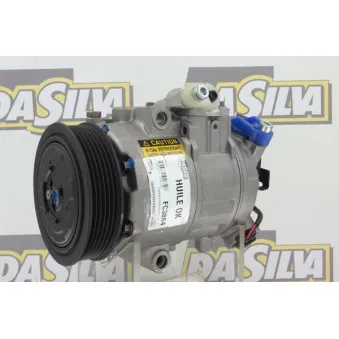 Compresseur, climatisation DA SILVA FC3864
