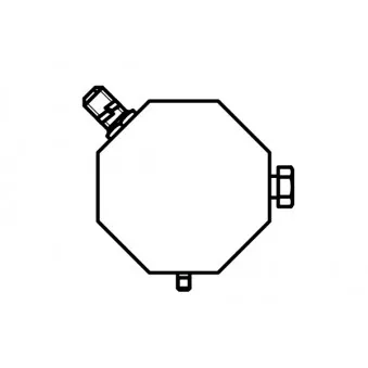 Filtre déshydratant, climatisation DA SILVA FF4036