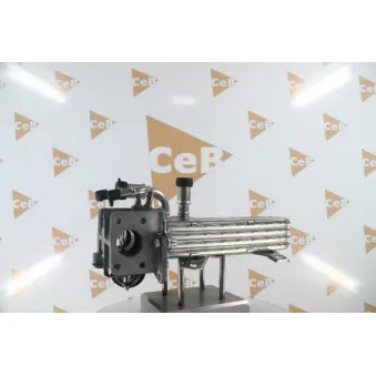 Vanne EGR avec radiateur DA SILVA GR6193