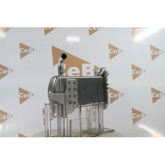Radiateur, réaspiration des gaz d'échappement DA SILVA GR7011