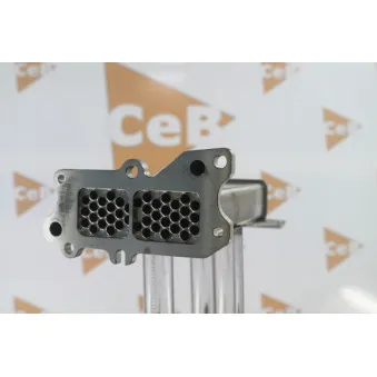 Radiateur, réaspiration des gaz d'échappement DA SILVA GR7012