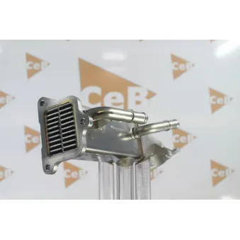 Radiateur, réaspiration des gaz d'échappement DA SILVA GR7017