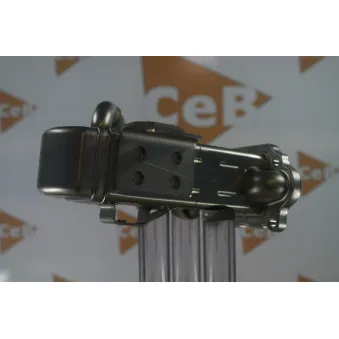 Radiateur, réaspiration des gaz d'échappement DA SILVA GR7018