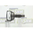 Embout de cardan avant (kit de réparation) DA SILVA J3089 - Visuel 3