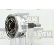 Embout de cardan avant (kit de réparation) DA SILVA J3100 - Visuel 2