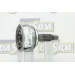 Embout de cardan avant (kit de réparation) DA SILVA J3119 - Visuel 2