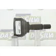 Embout de cardan avant (kit de réparation) DA SILVA J3124 - Visuel 3