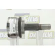 Embout de cardan avant (kit de réparation) DA SILVA J3146 - Visuel 3