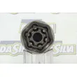 Embout de cardan avant (kit de réparation) DA SILVA J3163 - Visuel 2