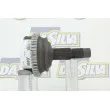 Embout de cardan avant (kit de réparation) DA SILVA J3168 - Visuel 3