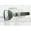 Embout de cardan avant (kit de réparation) DA SILVA J3195 - Visuel 3