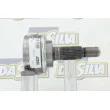 Embout de cardan avant (kit de réparation) DA SILVA J3296 - Visuel 3