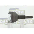 Embout de cardan avant (kit de réparation) DA SILVA J3305 - Visuel 3