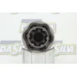 Embout de cardan avant (kit de réparation) DA SILVA J3335 - Visuel 2