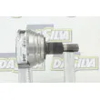 Embout de cardan avant (kit de réparation) DA SILVA J3340 - Visuel 3