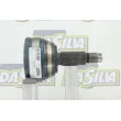 Embout de cardan avant (kit de réparation) DA SILVA J3355 - Visuel 3