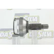 Embout de cardan avant (kit de réparation) DA SILVA J3356 - Visuel 3