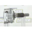 Embout de cardan avant (kit de réparation) DA SILVA J3500 - Visuel 3