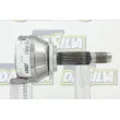 Embout de cardan avant (kit de réparation) DA SILVA J3501 - Visuel 3