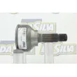 Embout de cardan avant (kit de réparation) DA SILVA J3556 - Visuel 3
