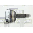 Embout de cardan avant (kit de réparation) DA SILVA J3563 - Visuel 3