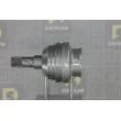 Embout de cardan avant (kit de réparation) DA SILVA J6033 - Visuel 2