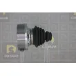 Embout de cardan avant (kit de réparation) DA SILVA J6044 - Visuel 2