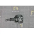 Embout de cardan avant (kit de réparation) DA SILVA J7452 - Visuel 1