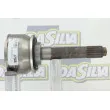Embout de cardan avant (kit de réparation) DA SILVA J7508 - Visuel 3