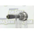Embout de cardan avant (kit de réparation) DA SILVA J7509 - Visuel 1
