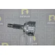 Embout de cardan avant (kit de réparation) DA SILVA J7554 - Visuel 2