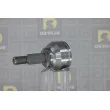 Embout de cardan avant (kit de réparation) DA SILVA J7580 - Visuel 1