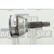 Embout de cardan avant (kit de réparation) DA SILVA J7818 - Visuel 3