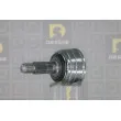 Embout de cardan avant (kit de réparation) DA SILVA J8051 - Visuel 1