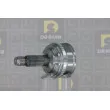 Embout de cardan avant (kit de réparation) DA SILVA J8055 - Visuel 1