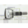 Embout de cardan avant (kit de réparation) DA SILVA J8520 - Visuel 3