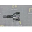 Embout de cardan avant (kit de réparation) DA SILVA J8592 - Visuel 2
