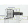 Embout de cardan avant (kit de réparation) DA SILVA J8601 - Visuel 3