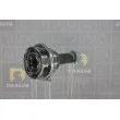 Embout de cardan avant (kit de réparation) DA SILVA J8809 - Visuel 1