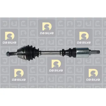 Arbre de transmission avant gauche DA SILVA JC1320