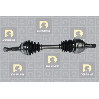 Arbre de transmission avant gauche DA SILVA JC31233B