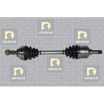 Arbre de transmission avant gauche DA SILVA JC351